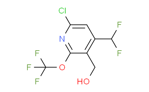AM181889 | 1803705-05-6 | 6-Chloro-4-(difluoromethyl)-2-(trifluoromethoxy)pyridine-3-methanol