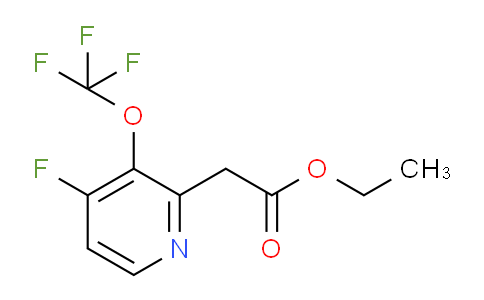 AM18189 | 1804003-25-5 | Ethyl 4-fluoro-3-(trifluoromethoxy)pyridine-2-acetate
