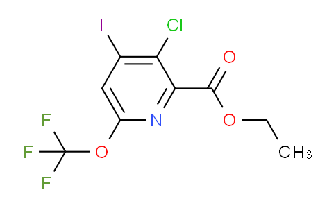AM181890 | 1804684-77-2 | Ethyl 3-chloro-4-iodo-6-(trifluoromethoxy)pyridine-2-carboxylate