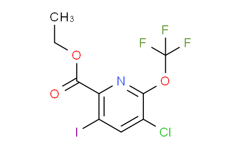 AM181891 | 1803616-79-6 | Ethyl 3-chloro-5-iodo-2-(trifluoromethoxy)pyridine-6-carboxylate