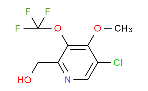 AM181892 | 1806128-45-9 | 5-Chloro-4-methoxy-3-(trifluoromethoxy)pyridine-2-methanol