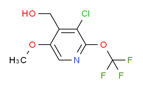 AM181893 | 1806101-97-2 | 3-Chloro-5-methoxy-2-(trifluoromethoxy)pyridine-4-methanol