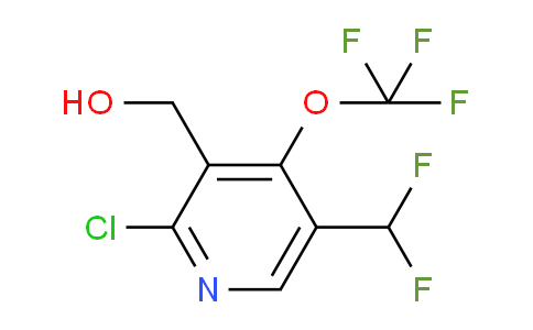 AM181894 | 1804761-36-1 | 2-Chloro-5-(difluoromethyl)-4-(trifluoromethoxy)pyridine-3-methanol