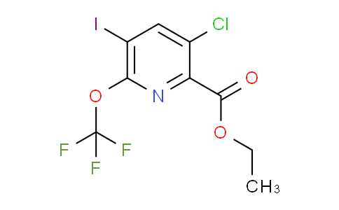 AM181895 | 1804592-35-5 | Ethyl 3-chloro-5-iodo-6-(trifluoromethoxy)pyridine-2-carboxylate