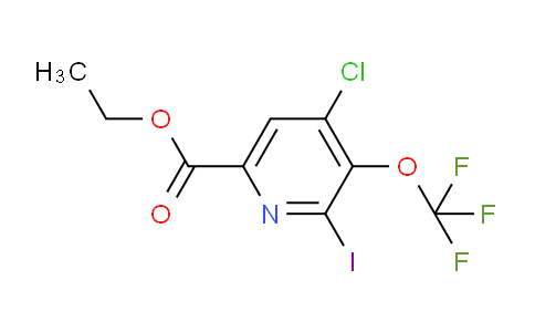 AM181897 | 1806109-30-7 | Ethyl 4-chloro-2-iodo-3-(trifluoromethoxy)pyridine-6-carboxylate