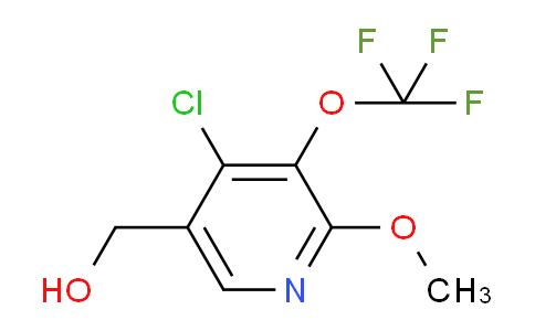 AM181900 | 1806128-52-8 | 4-Chloro-2-methoxy-3-(trifluoromethoxy)pyridine-5-methanol