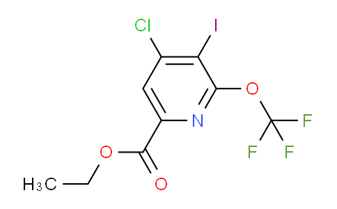 AM181901 | 1803990-83-1 | Ethyl 4-chloro-3-iodo-2-(trifluoromethoxy)pyridine-6-carboxylate
