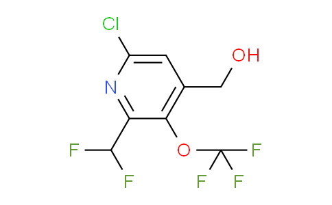 AM181902 | 1804787-14-1 | 6-Chloro-2-(difluoromethyl)-3-(trifluoromethoxy)pyridine-4-methanol