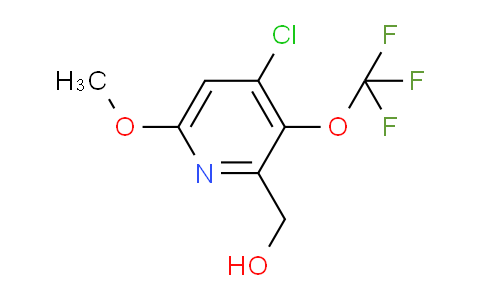 AM181905 | 1806102-18-0 | 4-Chloro-6-methoxy-3-(trifluoromethoxy)pyridine-2-methanol