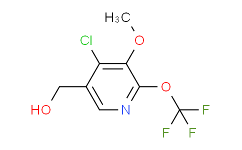 AM181906 | 1806233-42-0 | 4-Chloro-3-methoxy-2-(trifluoromethoxy)pyridine-5-methanol