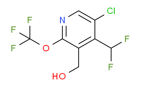 AM181909 | 1804661-94-6 | 5-Chloro-4-(difluoromethyl)-2-(trifluoromethoxy)pyridine-3-methanol
