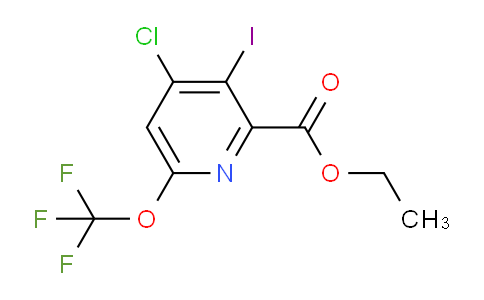 AM181910 | 1804806-07-2 | Ethyl 4-chloro-3-iodo-6-(trifluoromethoxy)pyridine-2-carboxylate