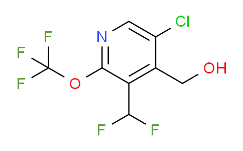 AM181913 | 1806147-79-4 | 5-Chloro-3-(difluoromethyl)-2-(trifluoromethoxy)pyridine-4-methanol
