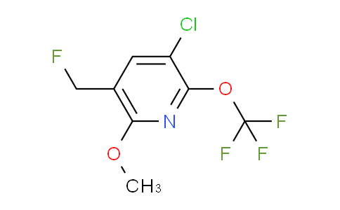 AM181916 | 1803616-28-5 | 3-Chloro-5-(fluoromethyl)-6-methoxy-2-(trifluoromethoxy)pyridine