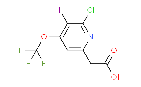AM181918 | 1804551-13-0 | 2-Chloro-3-iodo-4-(trifluoromethoxy)pyridine-6-acetic acid