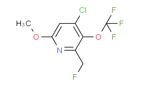 AM181919 | 1803616-31-0 | 4-Chloro-2-(fluoromethyl)-6-methoxy-3-(trifluoromethoxy)pyridine