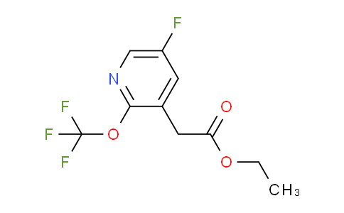 AM18192 | 1805975-94-3 | Ethyl 5-fluoro-2-(trifluoromethoxy)pyridine-3-acetate