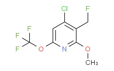 AM181921 | 1804804-62-3 | 4-Chloro-3-(fluoromethyl)-2-methoxy-6-(trifluoromethoxy)pyridine