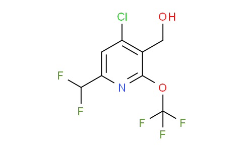 AM181922 | 1804326-19-9 | 4-Chloro-6-(difluoromethyl)-2-(trifluoromethoxy)pyridine-3-methanol
