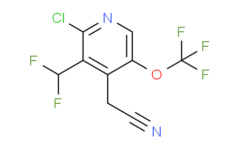 AM181924 | 1806203-16-6 | 2-Chloro-3-(difluoromethyl)-5-(trifluoromethoxy)pyridine-4-acetonitrile