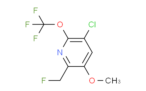 AM181925 | 1804550-84-2 | 5-Chloro-2-(fluoromethyl)-3-methoxy-6-(trifluoromethoxy)pyridine
