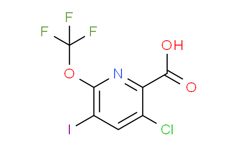 AM181926 | 1804803-03-9 | 3-Chloro-5-iodo-6-(trifluoromethoxy)pyridine-2-carboxylic acid