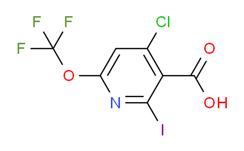 AM181929 | 1804684-81-8 | 4-Chloro-2-iodo-6-(trifluoromethoxy)pyridine-3-carboxylic acid