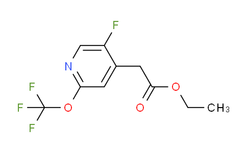AM18193 | 1804471-72-4 | Ethyl 5-fluoro-2-(trifluoromethoxy)pyridine-4-acetate
