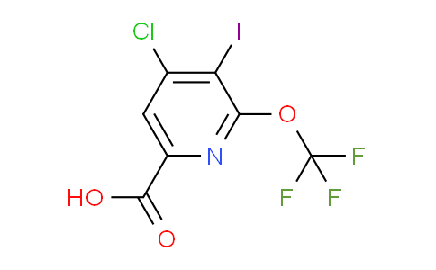 AM181931 | 1804591-51-2 | 4-Chloro-3-iodo-2-(trifluoromethoxy)pyridine-6-carboxylic acid