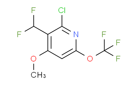 AM181933 | 1806166-54-0 | 2-Chloro-3-(difluoromethyl)-4-methoxy-6-(trifluoromethoxy)pyridine