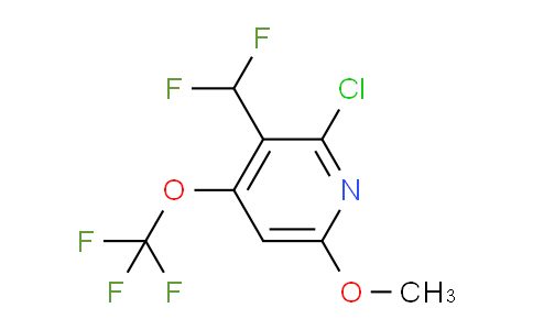 AM181934 | 1804550-94-4 | 2-Chloro-3-(difluoromethyl)-6-methoxy-4-(trifluoromethoxy)pyridine