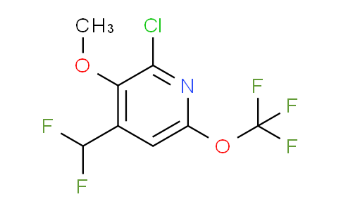 AM181936 | 1806233-00-0 | 2-Chloro-4-(difluoromethyl)-3-methoxy-6-(trifluoromethoxy)pyridine