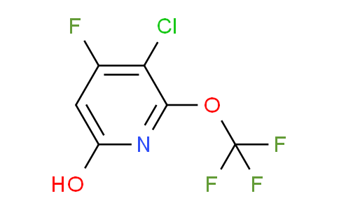 AM181939 | 1804585-54-3 | 3-Chloro-4-fluoro-6-hydroxy-2-(trifluoromethoxy)pyridine