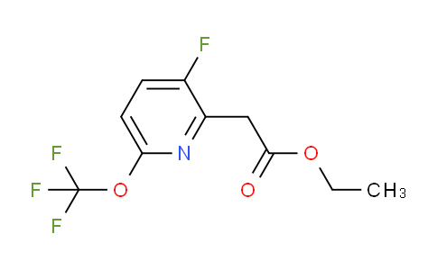 AM18194 | 1804295-66-6 | Ethyl 3-fluoro-6-(trifluoromethoxy)pyridine-2-acetate