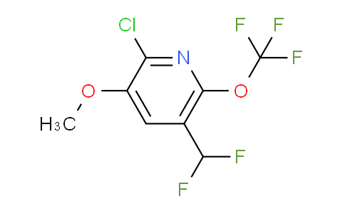 AM181940 | 1806229-47-9 | 2-Chloro-5-(difluoromethyl)-3-methoxy-6-(trifluoromethoxy)pyridine
