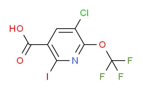 AM181941 | 1806226-46-9 | 3-Chloro-6-iodo-2-(trifluoromethoxy)pyridine-5-carboxylic acid