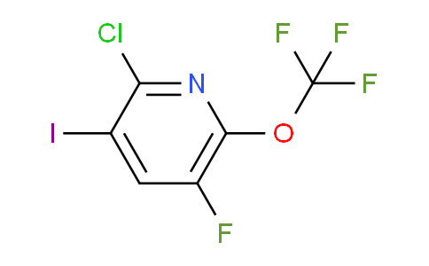 AM181942 | 1804613-92-0 | 2-Chloro-5-fluoro-3-iodo-6-(trifluoromethoxy)pyridine