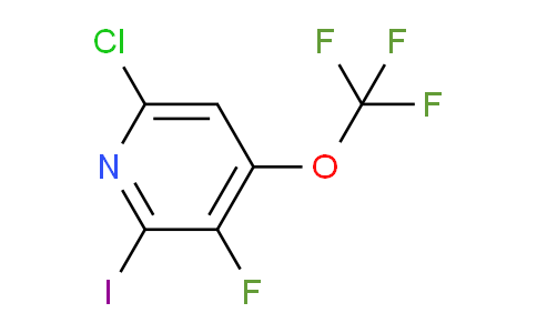 AM181943 | 1803649-26-4 | 6-Chloro-3-fluoro-2-iodo-4-(trifluoromethoxy)pyridine
