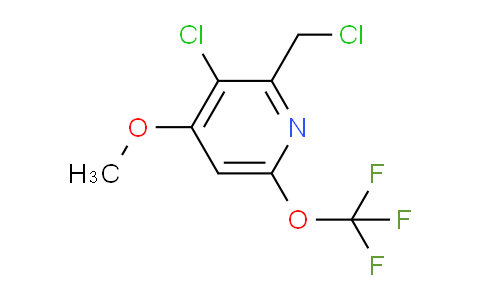 AM181944 | 1806232-56-3 | 3-Chloro-2-(chloromethyl)-4-methoxy-6-(trifluoromethoxy)pyridine