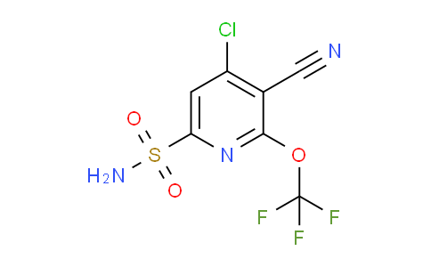 AM181945 | 1806161-02-3 | 4-Chloro-3-cyano-2-(trifluoromethoxy)pyridine-6-sulfonamide