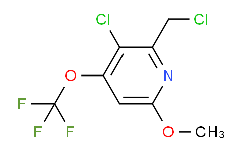 AM181946 | 1806114-01-1 | 3-Chloro-2-(chloromethyl)-6-methoxy-4-(trifluoromethoxy)pyridine