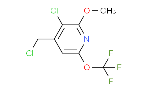 AM181948 | 1804549-83-4 | 3-Chloro-4-(chloromethyl)-2-methoxy-6-(trifluoromethoxy)pyridine