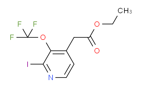 AM18195 | 1804609-63-9 | Ethyl 2-iodo-3-(trifluoromethoxy)pyridine-4-acetate