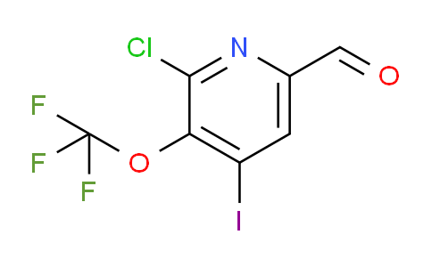 AM181950 | 1804548-97-7 | 2-Chloro-4-iodo-3-(trifluoromethoxy)pyridine-6-carboxaldehyde