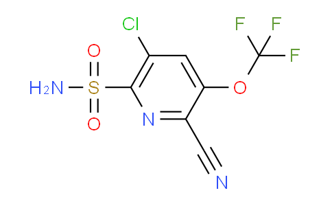 AM181951 | 1803649-00-4 | 5-Chloro-2-cyano-3-(trifluoromethoxy)pyridine-6-sulfonamide