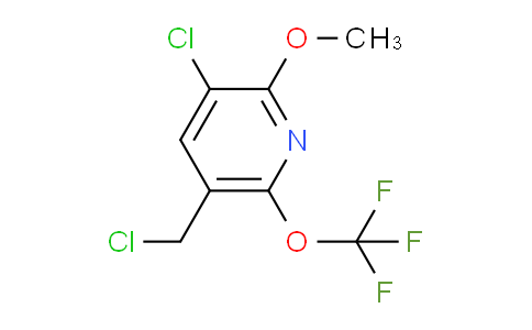 AM181952 | 1803994-23-1 | 3-Chloro-5-(chloromethyl)-2-methoxy-6-(trifluoromethoxy)pyridine