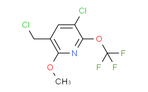 AM181953 | 1803918-77-5 | 3-Chloro-5-(chloromethyl)-6-methoxy-2-(trifluoromethoxy)pyridine