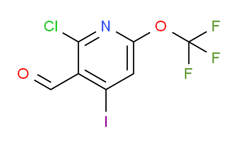 AM181954 | 1803616-42-3 | 2-Chloro-4-iodo-6-(trifluoromethoxy)pyridine-3-carboxaldehyde