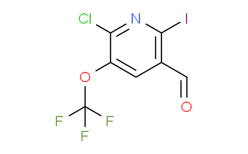 AM181957 | 1806226-05-0 | 2-Chloro-6-iodo-3-(trifluoromethoxy)pyridine-5-carboxaldehyde