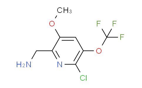 AM181959 | 1804547-66-7 | 2-(Aminomethyl)-6-chloro-3-methoxy-5-(trifluoromethoxy)pyridine